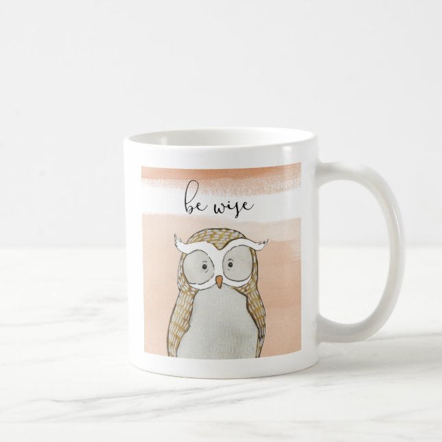 Mug Chouette | Soyez sages (Droite)