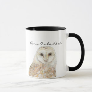 Mug Chouettes d'Amérique Collection d'oiseaux de roche