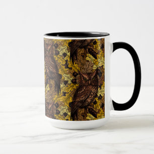 Mug Chouettes d'automne