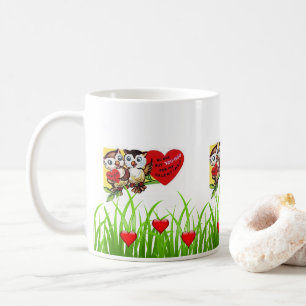 Mug Chouettes de Saint Valentin