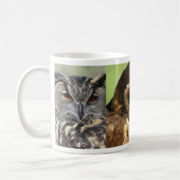 Mug Chouettes Oiseaux animaux Nature Parc Arbre Harmon