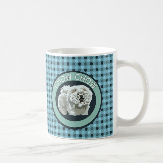 Mug chow chow (Droite)