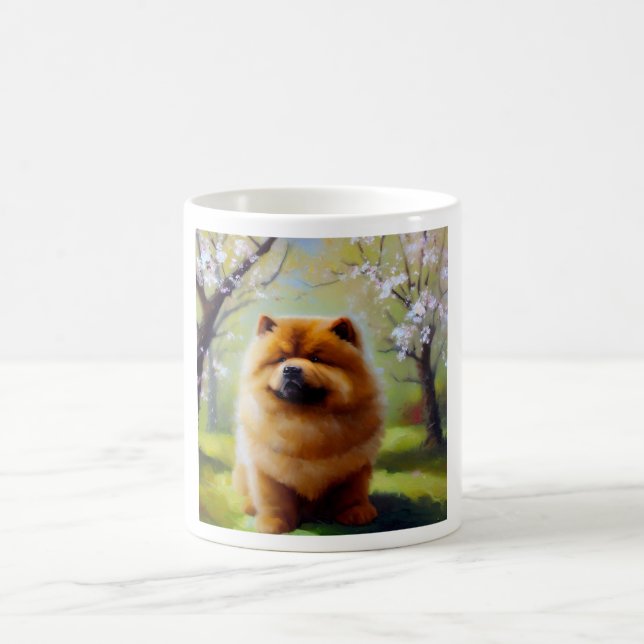 Mug Chow Chow Chien (Centre)