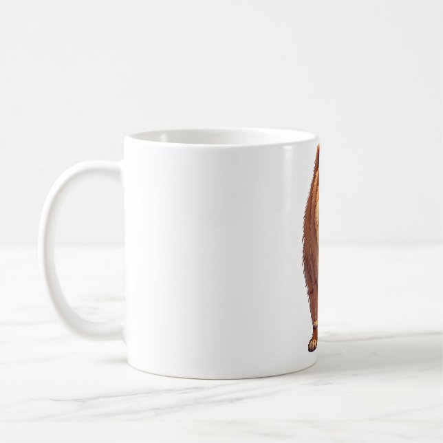 Mug Chow Chow Chien Chien chinois race pour un Chow Ch (Gauche)