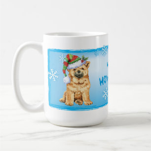 Mug Chow-chow de bouffe heureuse de Howliday