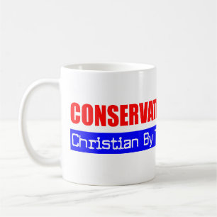 Mug Chrétien conservateur