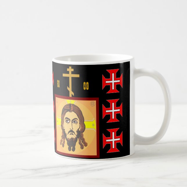 Mug Chrétien orthodoxe (Droite)