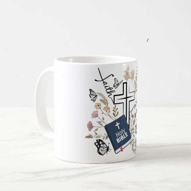 Mug chrétien pour café (Créateur téléchargé)