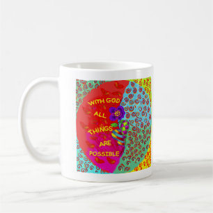 Mug Chrétien Puissance de Dieu