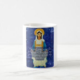 Mug chrétien Vierge Marie bénie