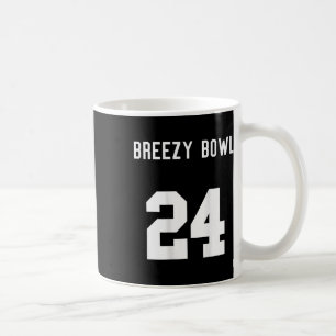Mug Chris Breezy 24 à l'arrière