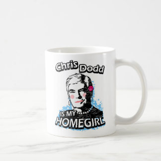 Mug Chris Dodd est mon homegirl