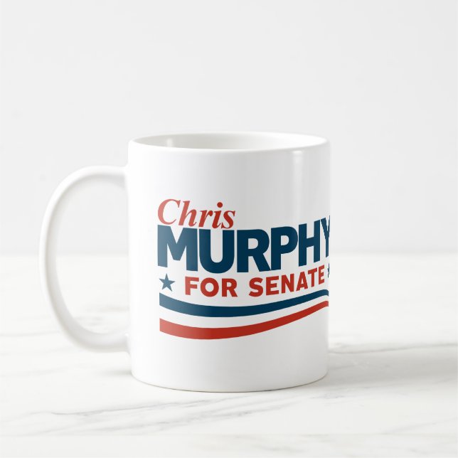 Mug Chris Murphy pour le sénat (Gauche)