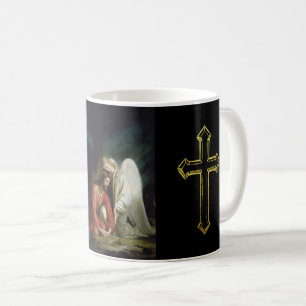 Mug Christ à Gethsémani par Carl Bloch, Religieux