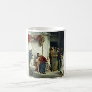 Mug Christ et les enfants par Carl Bloch