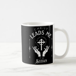 Mug Christ me mène au Soudan 