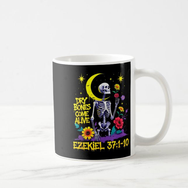 Mug Christian Bible Verse Dry Bones Come Alive Ezekiel (Droite)