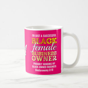 Mug Christian BLACK PROPRIÉTAIRE D'AFFAIRES CHEZ LES F
