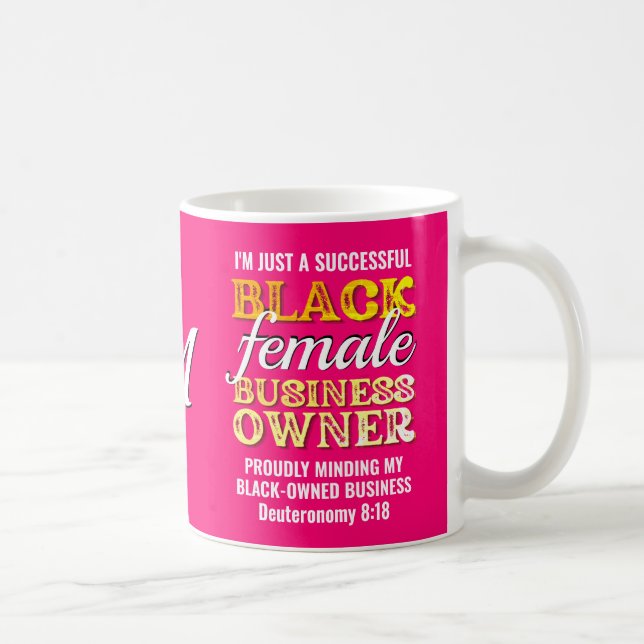 Mug Christian BLACK PROPRIÉTAIRE D'AFFAIRES CHEZ LES F (Droite)