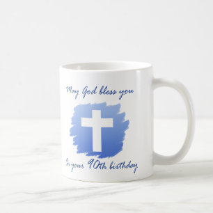Mug Christian Cadeaux 90e anniversaire