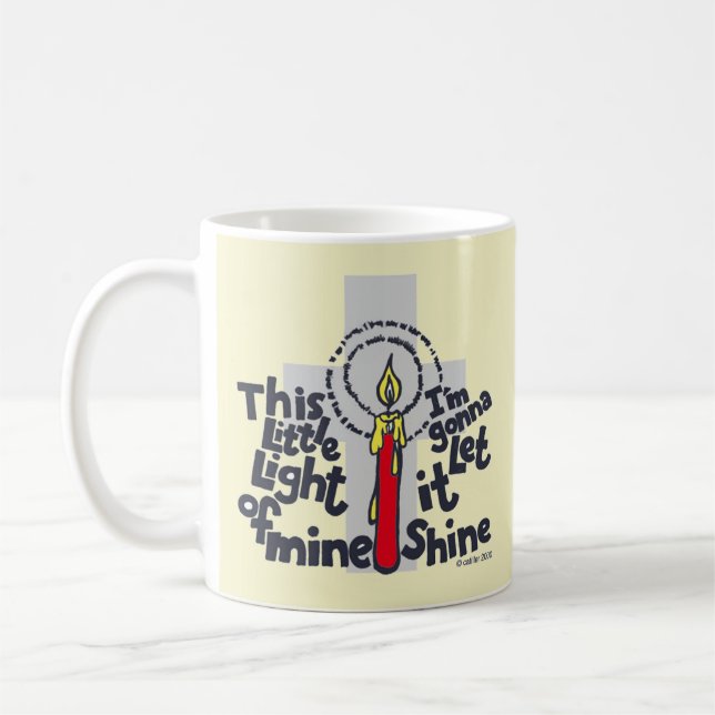 Mug Christian Cette Petite Musique Légère (Gauche)