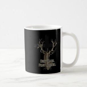 Mug Christian Cross Camo Chasse Dure Prie Plus Fort Ce