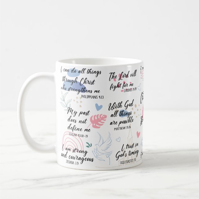 Mug Christian Daily Rappelle (Gauche)