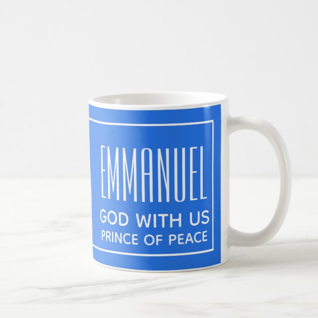 Mug Christian EMMANUEL Noël (Droite)