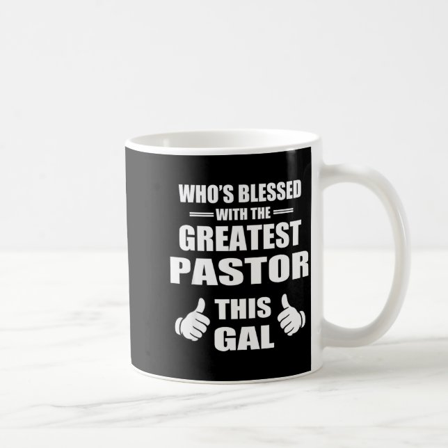 Mug Christian Faith Church Fellowship Congregation Pas (Droite)