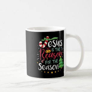 Mug Christian Jésus La Raison Noël Stuf Stocker