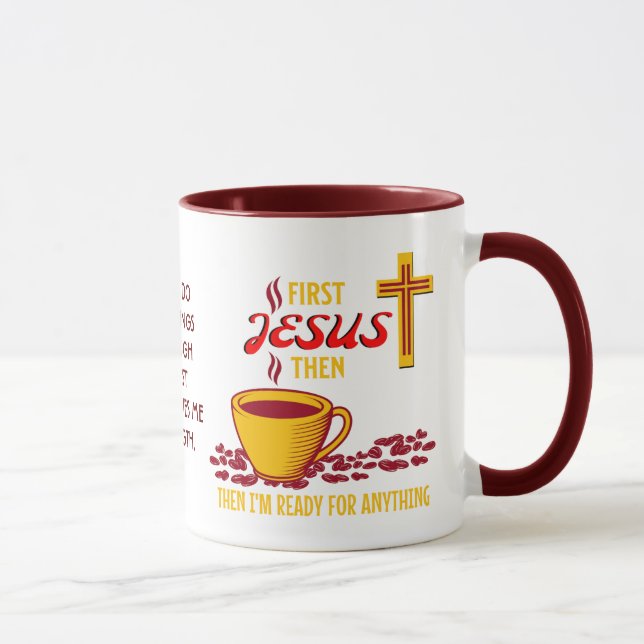 Mug Christian Jesus Lover (Droite)