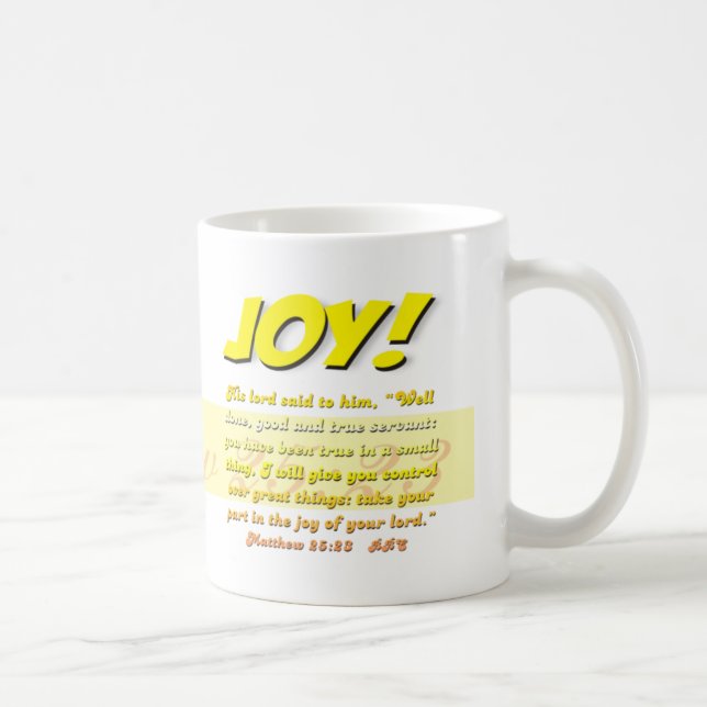 Mug Christian Joy (Droite)