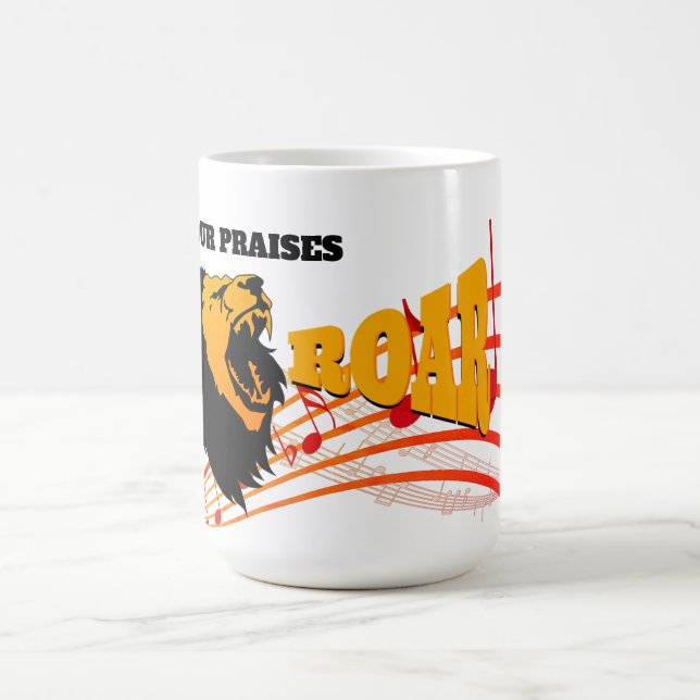 Mug Christian PRIE LE Lion ROAR (Centre)