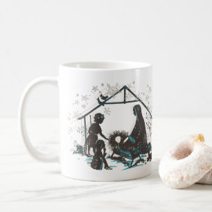 Mug Christian Saint Bébé Jésus Noël Nativité Scène
