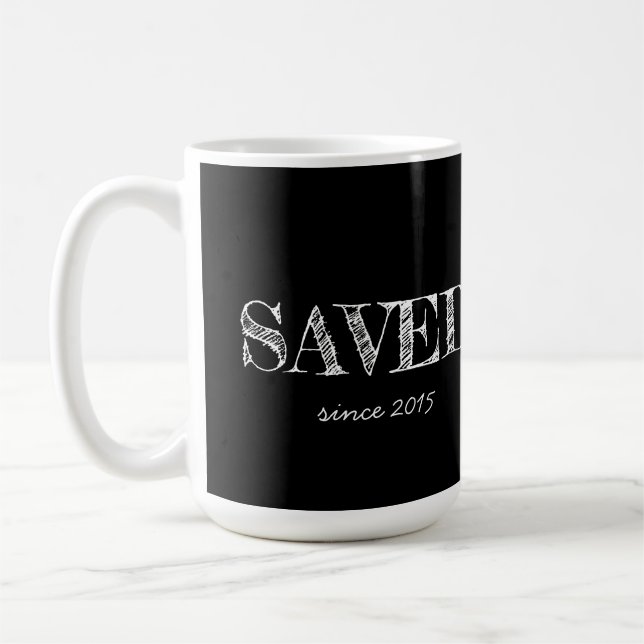 Mug Christian SAVÉ avec 3 Croix à ongles (Gauche)