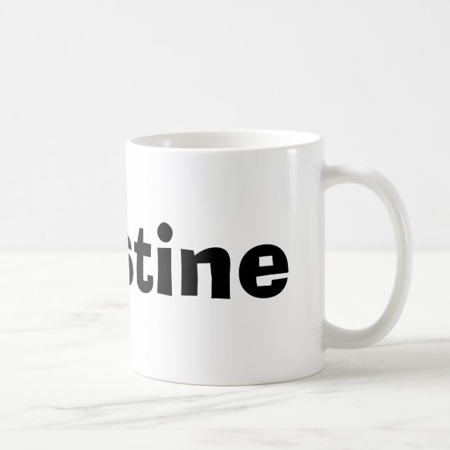 Mug Christine (Droite)