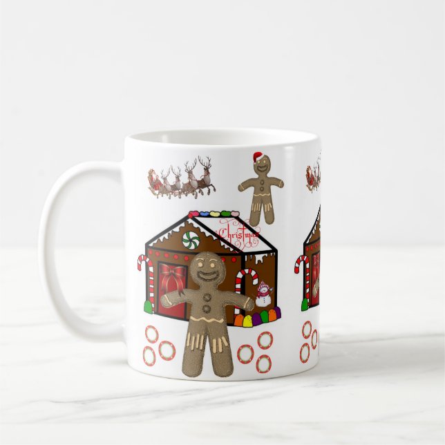 Mug Christmas (Left)