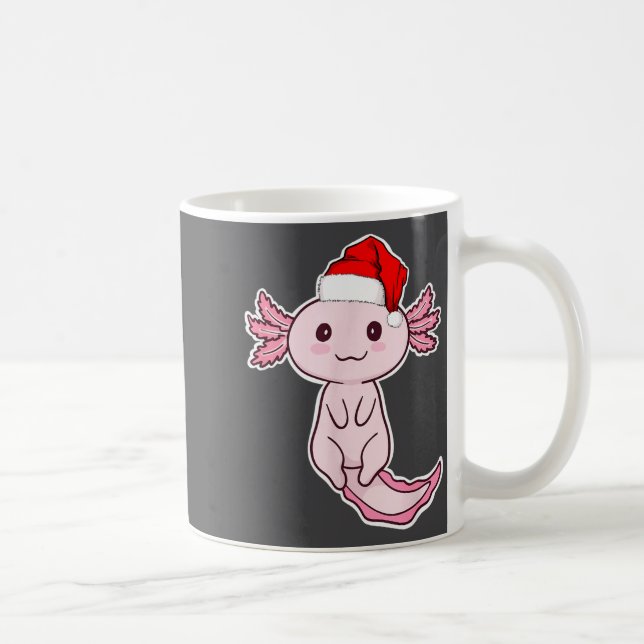 Mug Christmas Axolotl  (Droite)