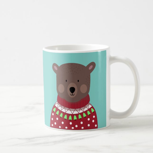 Mug Christmas Bear (Droite)