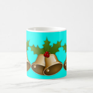 Mug Christmas Bells Coffee Mag