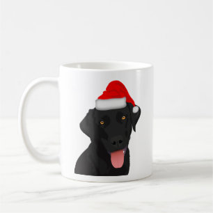 Mug Christmas Black Labrador Retriever