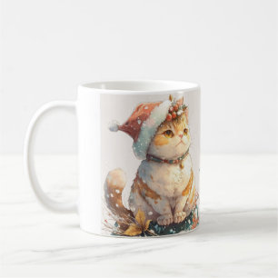 Mug Christmas Cat