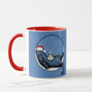 Mug Christmas Cat