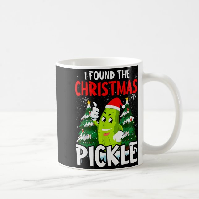 Mug Christmas Ckle Lover Gift Co. I Found The Christma (Droite)