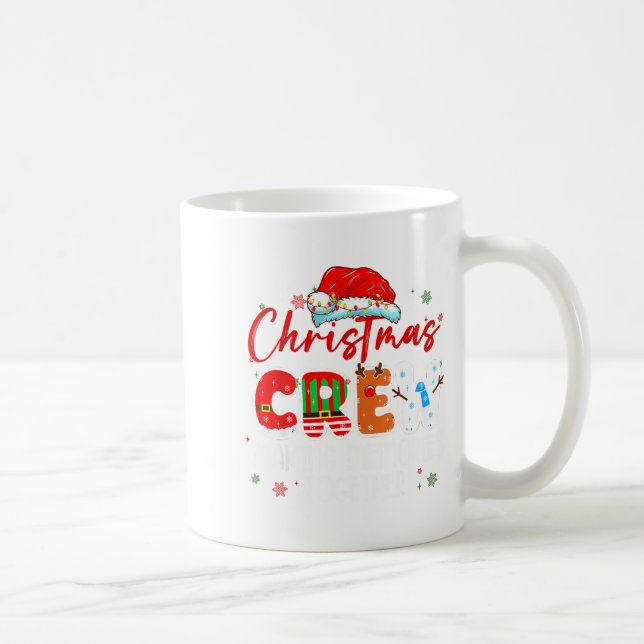Mug Christmas Crew Making Memories Together Xmas Light (Droite)