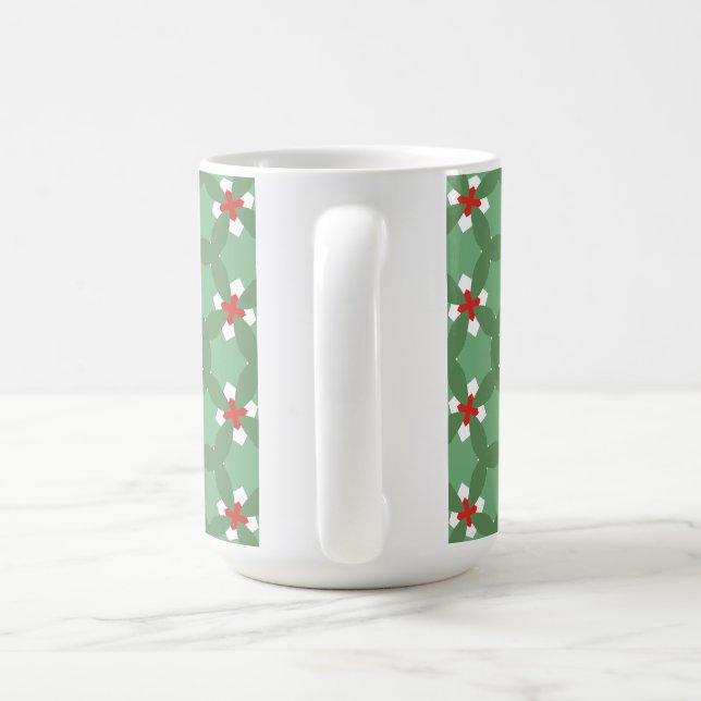 Mug Christmas decor pillow (Poignée)