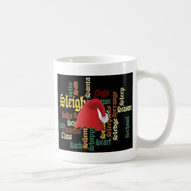 Mug Christmas empoisonne Have a Nice Day & a Better Ni (Droite)