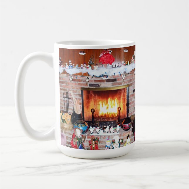 MUG CHRISTMAS FIREPLACE  (Gauche)