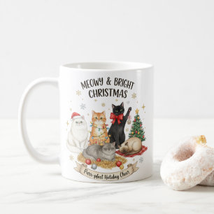 Mug Christmas Gift for Cat Lovers