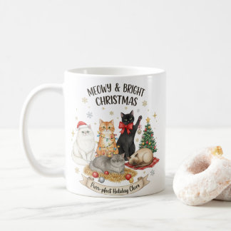 Mug Christmas Gift for Cat Lovers
